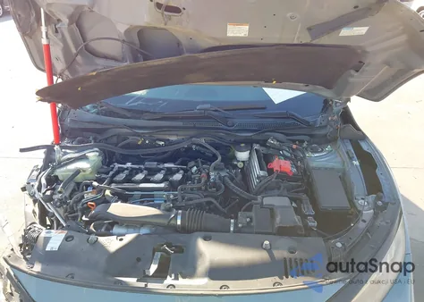 2018 Honda Civic Sport Touring from USA, damaged, VIN SHHFK7H94JU205659